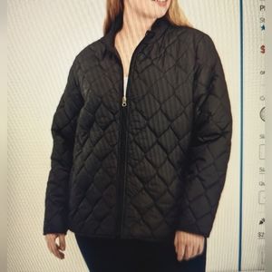 NWT Quilted Barn Jacket